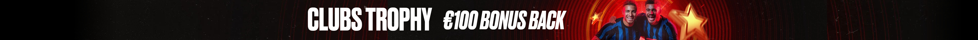 10% Clubs Cup Bonus Back