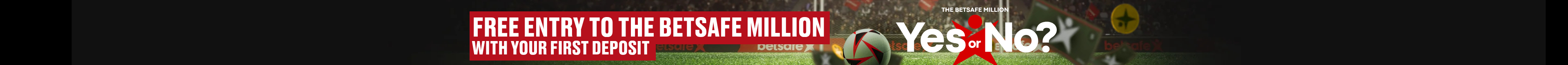 The Betsafe Million – Win up to €1M
