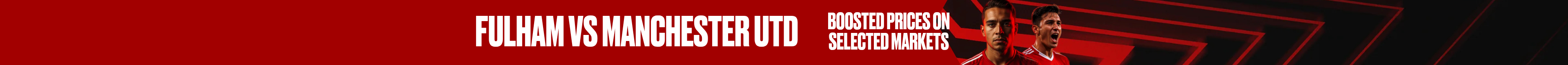 Fulham vs Manchester Utd