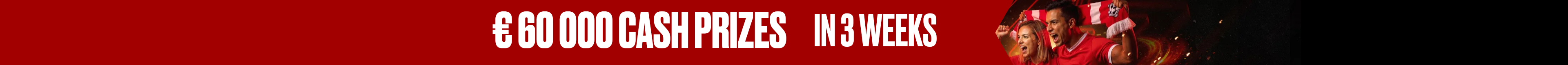 €20 000 Weekly Cash Draws