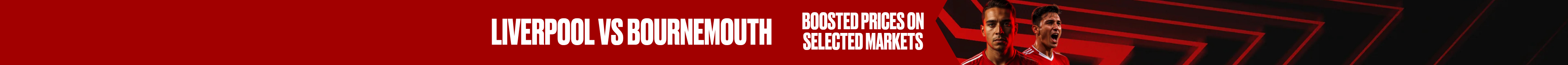 Liverpool vs Bournemouth