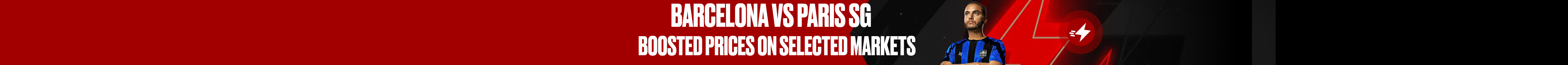 Barcelona vs Paris SG