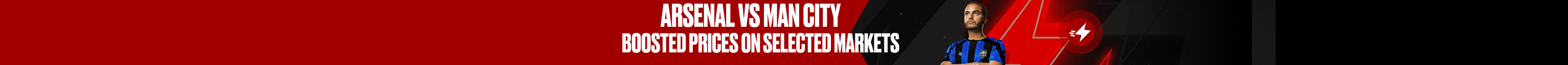 Arsenal vs Manchester City