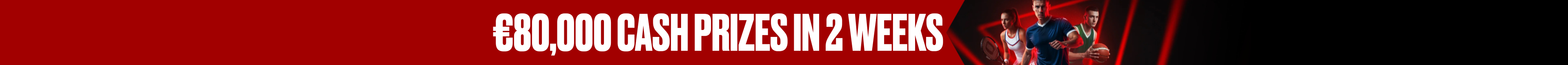 Weekly Cash Prize Draws