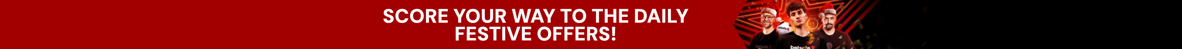 Holiday Season Sports Calendar