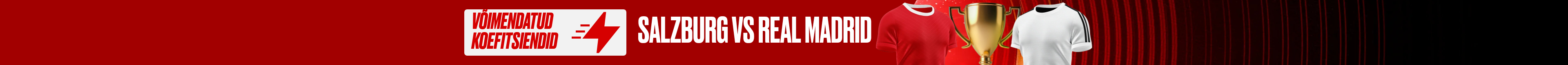 Salzburg vs Real Madrid
