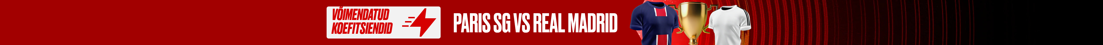 Paris SG vs Real Madrid