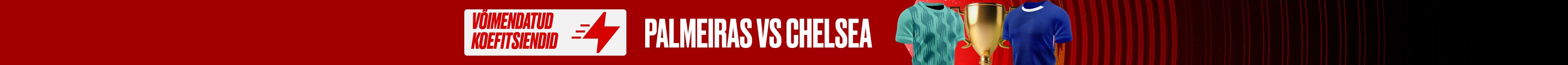Palmeiras vs Chelsea