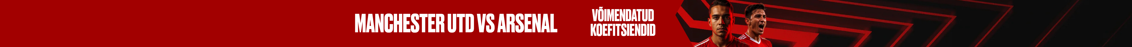Manchester Utd vs Arsenal