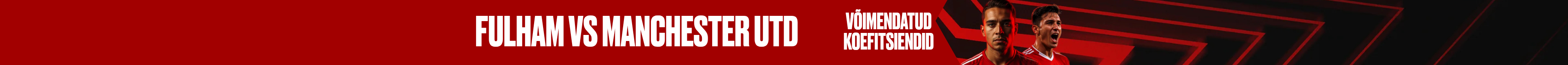 Fulham vs Manchester Utd