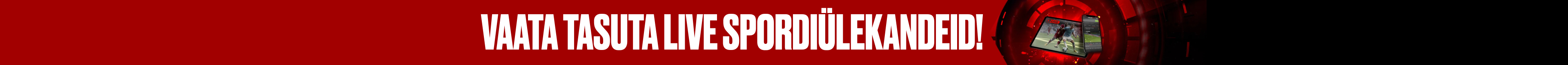 Vaata sporti live’is – tasuta!