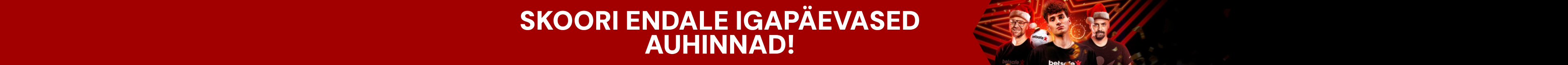 Pühadeaja spordikalender