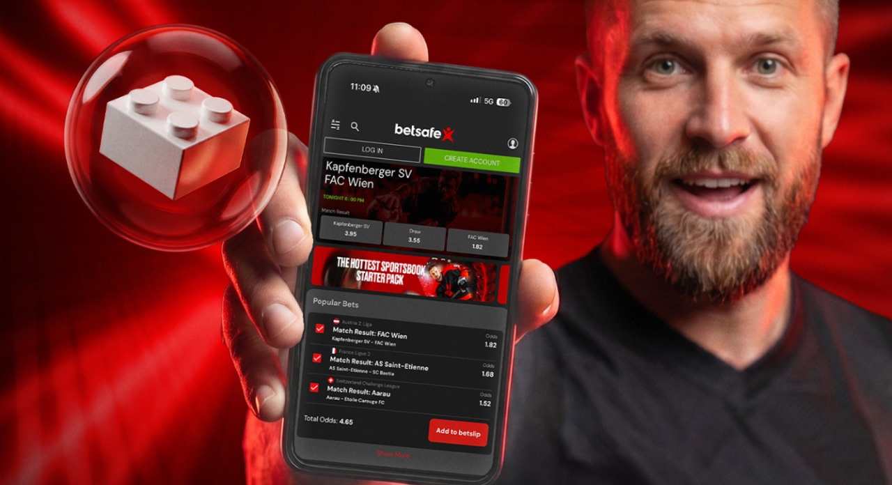 Customise with our NEW Bet Builder