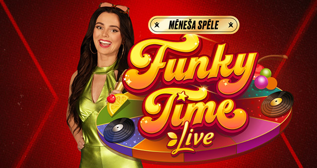 3% Live kazino naudas atmaksa sestdienās