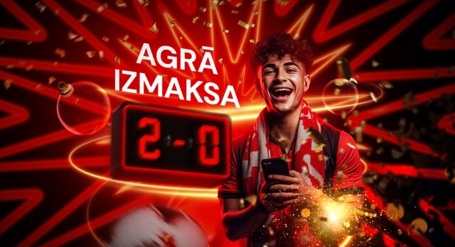 Divi vārti - Early Payout tev!