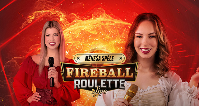 Fireball Roulette  - 3% cashback trešdienās!