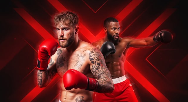 Jake Paul vs Anthony Joshua