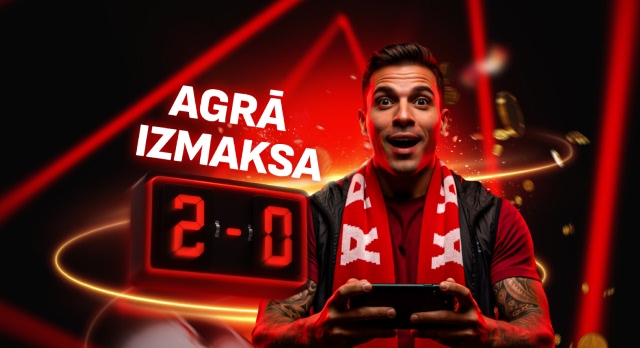 Divi vārti - Early Payout tev!