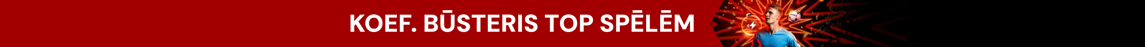 Palielināti koeficienti