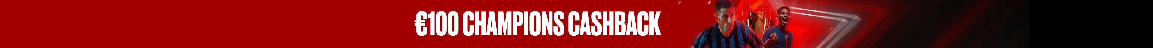 10% Champions Cashback