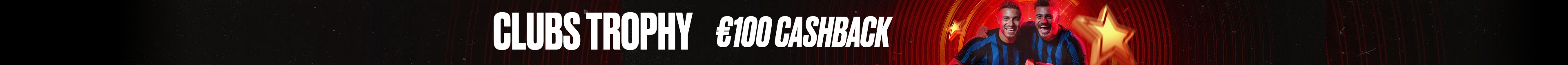 10% Clubs Cup Cashback