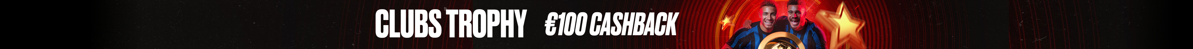 10% Clubs Cup Cashback