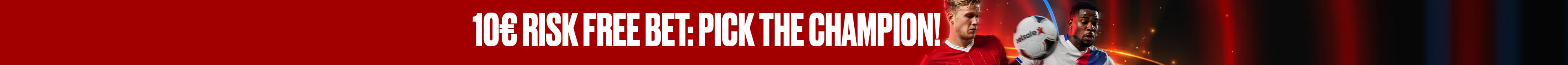 €10 England Super Cup Risk-Free Bet