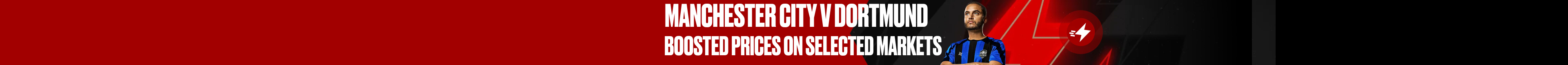 Manchester City v Dortmund