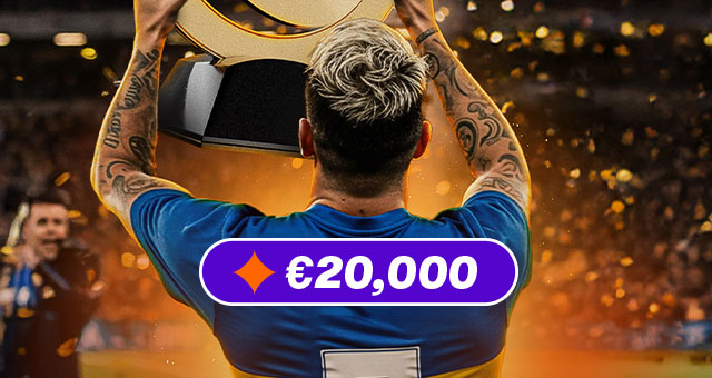 €20,000 Score the Big Wins
