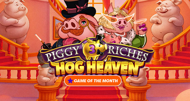Free Spins on Piggy Riches 3: Hog Heaven