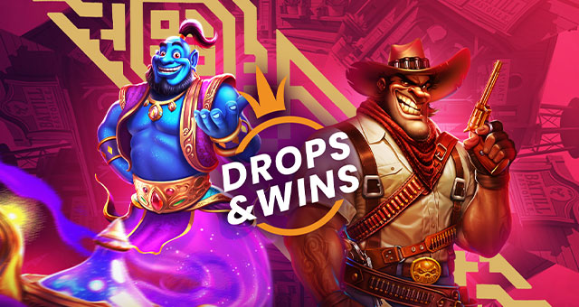 €2M Drops & Wins every month