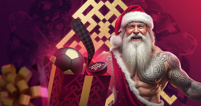 Sportsbook Christmas Calendar