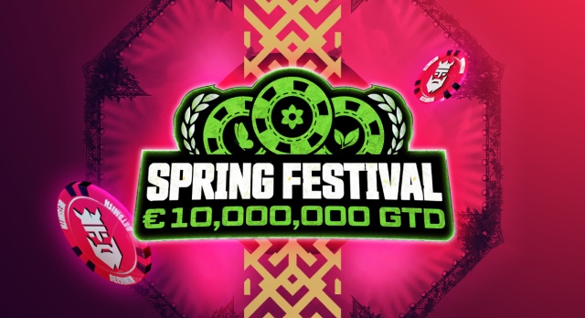 €10,000,000 GTD Spring Festival