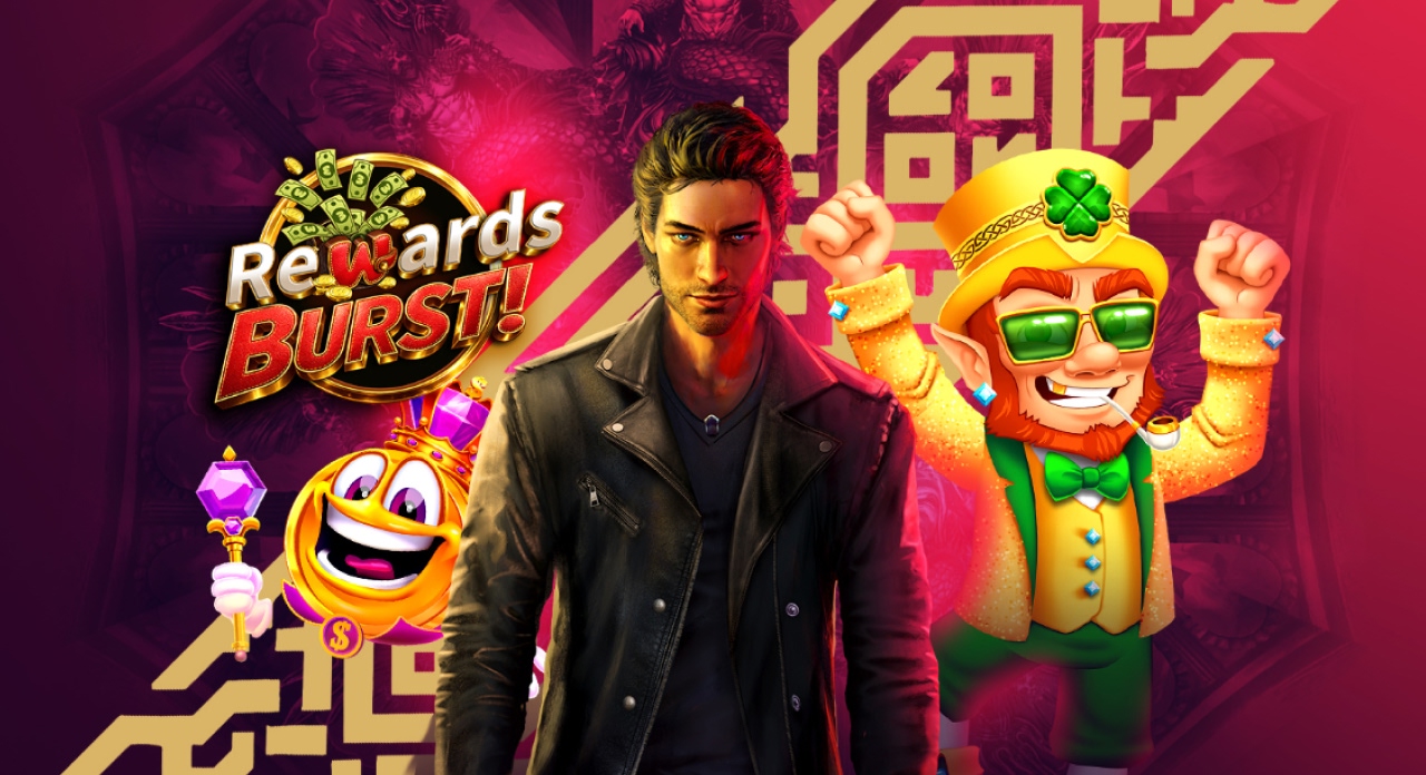 Games Global Rewards BURST!