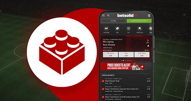 Customise with our NEW Bet Builder