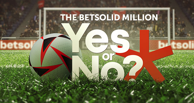 The Betsolid Million – Win up to €1M