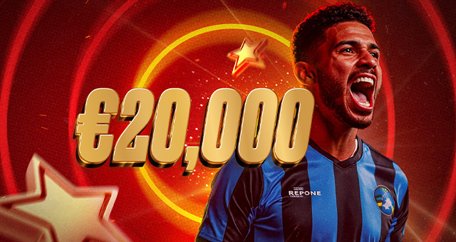 €20,000 Score the Big Wins