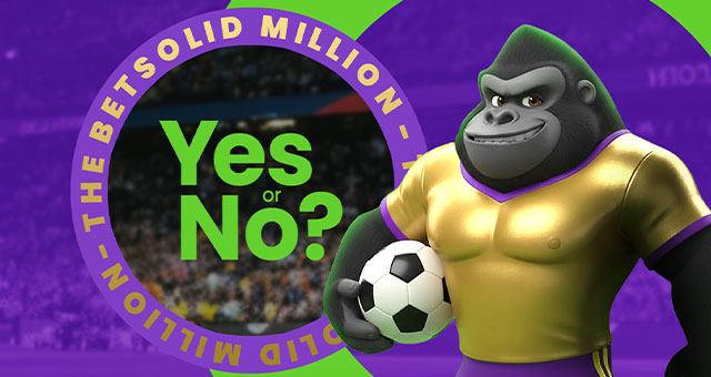 The Betsolid Million – Win up to €1M