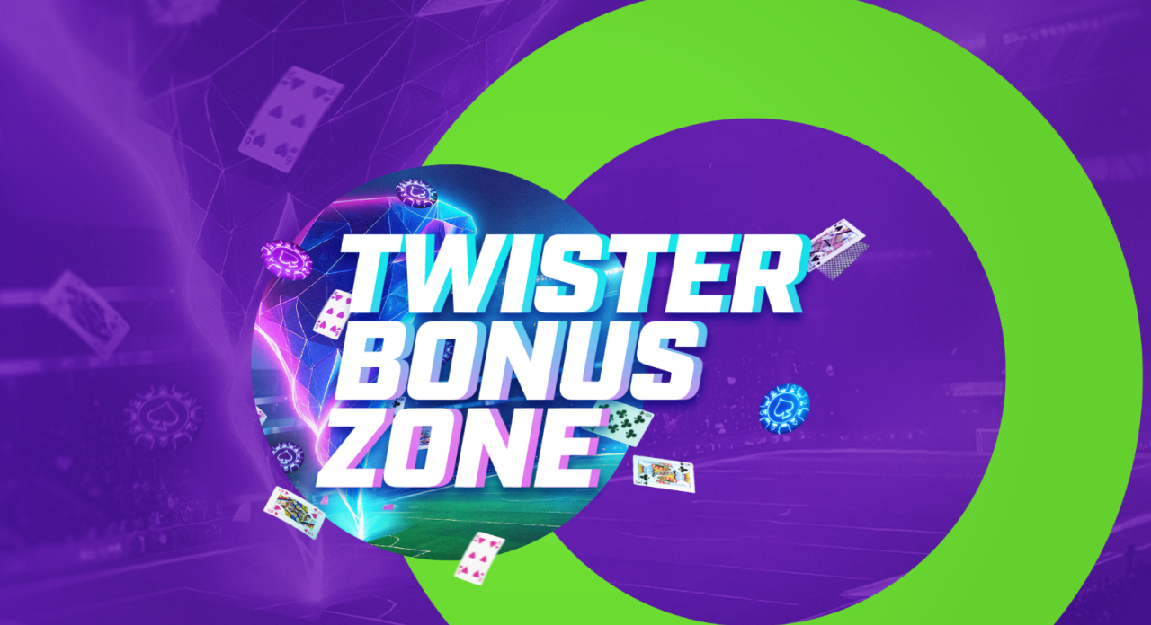 Twister Bonus Zone