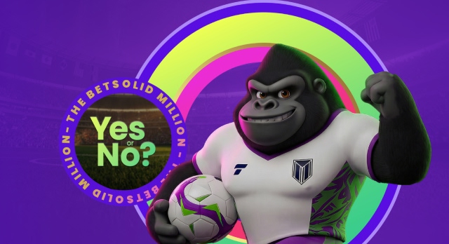 The Betsolid Million – Win up to €1M
