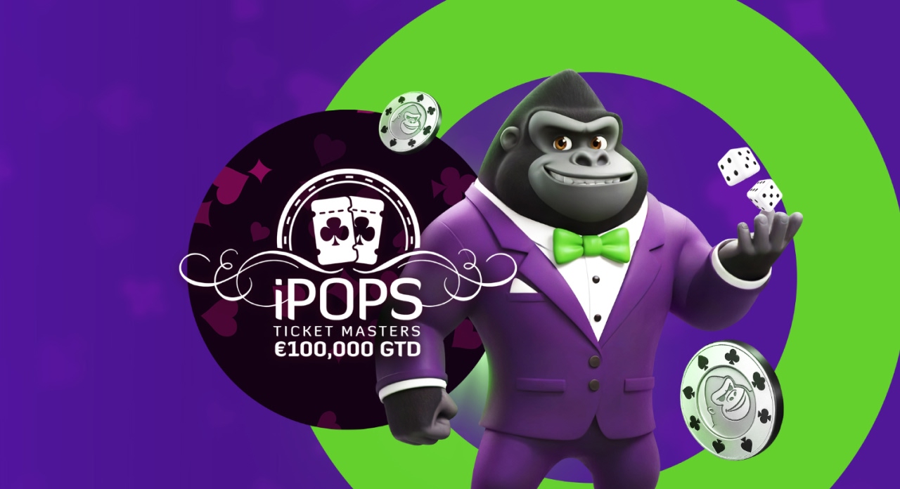 iPOPS Ticket Masters – €100,000 GTD