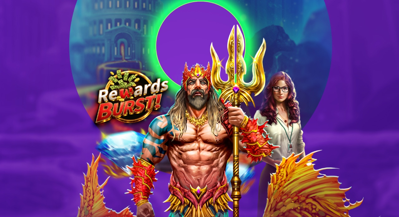 Games Global Rewards BURST!