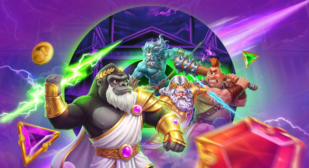Road to Olympus