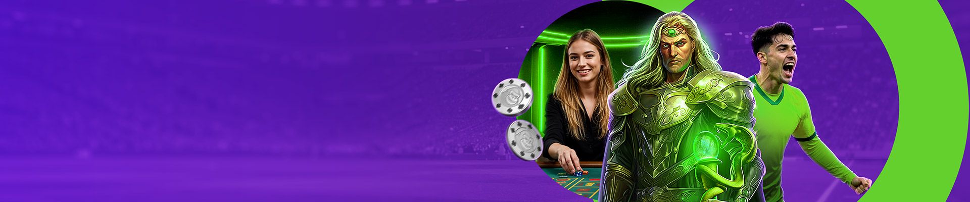 Promotional banner