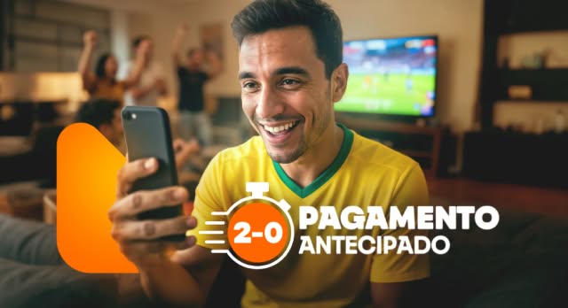 Pagamento Antecipado