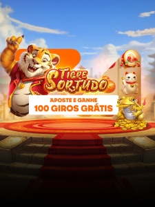Ganhe 100 Giros no Tigre Sortudo!