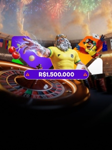 Torneio Fichas e Slots de R$1,5 milhão