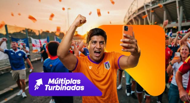 Múltiplas turbinadas