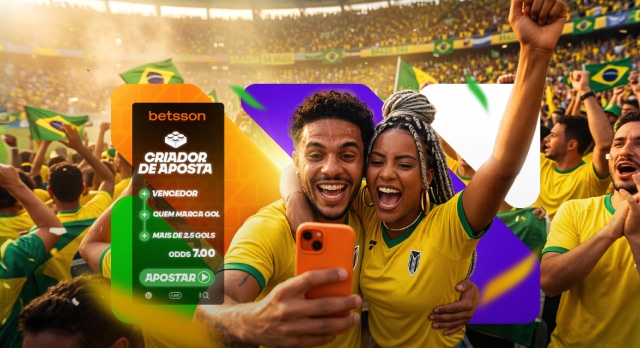 Experimente o Criador de Apostas