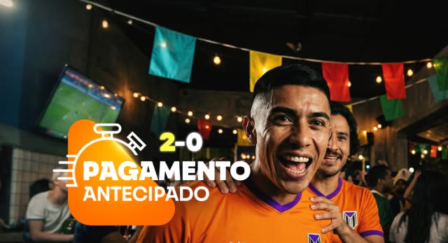 Pagamento Antecipado